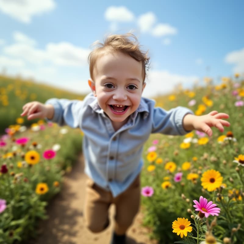 Kids in Nature Session